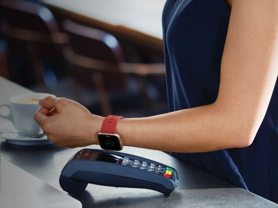 paiement sans contact fitbit pay